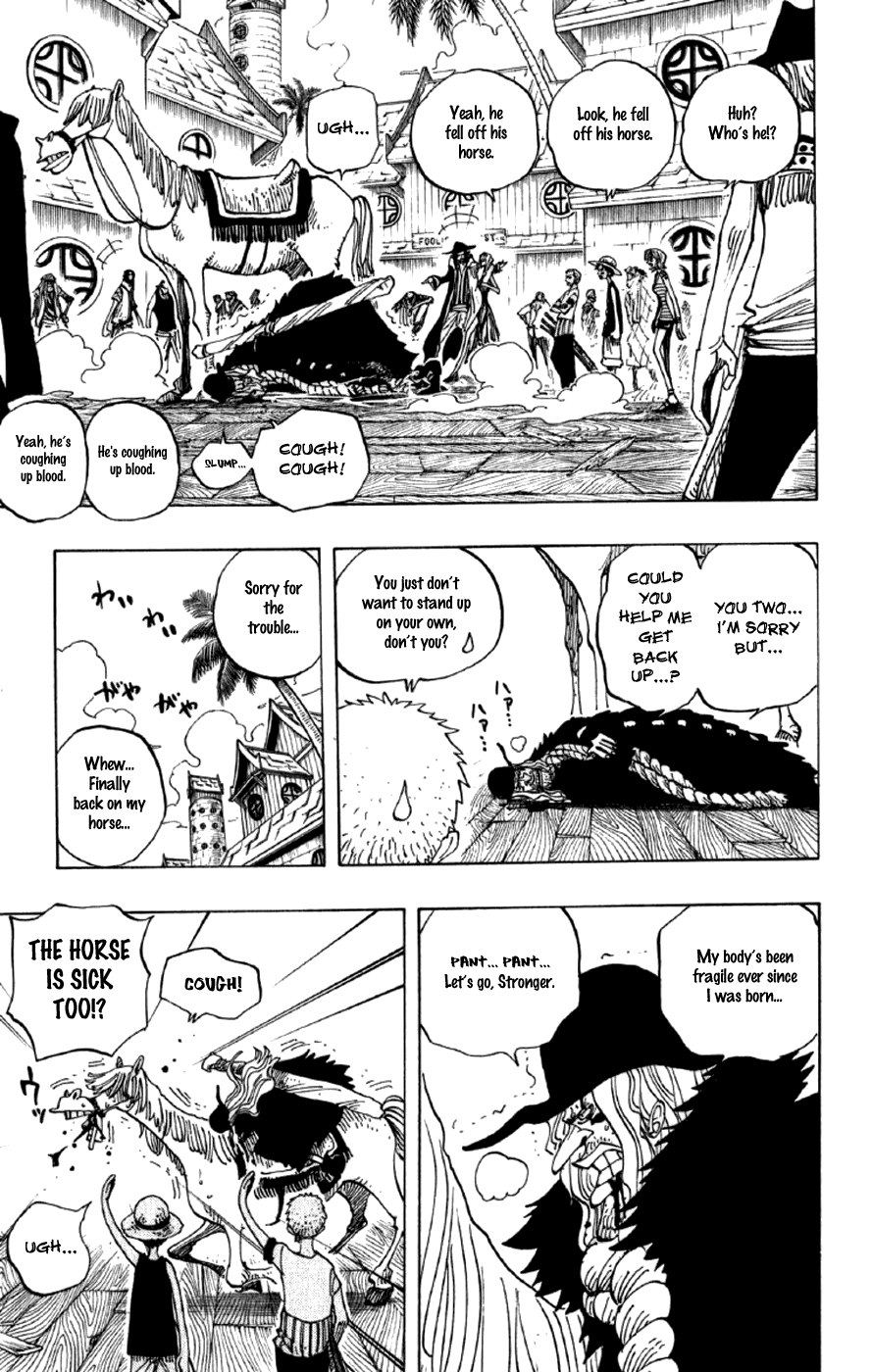 One Piece, Chapter 223 image 05